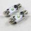 led interior lights 12v led festoon bulbs C5W 36mm 3W cars festoon light led reading light