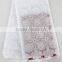 Nigerian white lace fabrics cotton lace korean swiss voile lace african lace fabrics