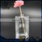 Fancy 100ml clear personal care use glass perfume bottle