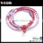 necklace bead chain metal earphone for girls,bead chain headset,bead chain headphone for gift,promotion and retail---EO3007