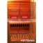 Infrared Sauna KD-5002S with Hemlock or red cedar