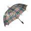 Promotional auto open straight non water drip case wooden umbrella