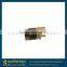 RP SMA End Launch Plug Vertical PCB Mount