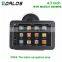 Hot-sell 4.3 inch Car GPS Navigation CPU800M 128MB/4GB + FM + Free latest Maps