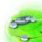 large capacity 150kg transparent glass platform body measurement scale