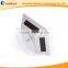 OEM Rotatable solar display, Solar Energy Showcase Rotation Turntable jewelry Display showcase, ABS material 100*100*42mm