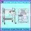 High quality medical trolley for dentist,mobile stainless steel trolley