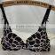 Lovely Cow Print Push Up Bra and Panty Set (EBP147B)