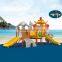 Outdoor Playground Type and Plastic Playground Material Children Playground Equipment