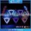 hot sales dancing club rgb pixel lighting dj table 3d shape easy operation