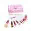 Wholesale 20 PCS Pink Professional Makeup Brush Sets Tools Cosmetic Brush + Pink Pouch Bag