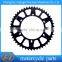 Rear Motorcycle Sprocket 420 428 520 CNC Machining Anodized Sprocket