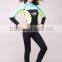 factory manufactured hot selling new style freedive wetsuit, women long sleeve diving wetsuit