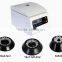 Micro benchtop high speed centrifuge with angle rotor 1.5ml/5ml/0.5ml tube max speed 16000rpm
