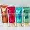 diameter 30mm super flat luxury foil PEfoil tube for cosmetic packaging