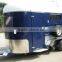 Straight load 2 horse float traier