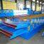 Double layer rollformer for steel roof machine