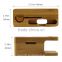 Best selling i Watch Bamboo Wood Charging Stand Bracket for Apple Watch Stand Docking Station for Both 38mm and 42mm