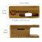 Factory Outlet ! Luxury Bamboo Wood Charging Stand for IPhone , for Apple Watch Wood Stand Quality Choice
