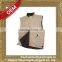 High quality crazy Selling polyester canvas working vest