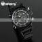 INFANTRY Fashion Mens Digital Black Stainless Repeater Watch