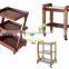 New design wooden Spa Furniture Manufacturer ,Salon Trolley #3916, Wooden Trolley, spa equipment