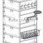 Wholesale High Quality Metal Hanger Sturdy Closet Accessories
