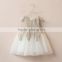 Girls princess skirt 2016 summer new Korean children Children Dress Lace Applique vest skirt 311119