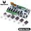 BIQU HOT!! 3D Printer Start Kits Mother Board Rumba Board With 6pcs DRV8825 Stepper Driver + 6pcs Heatsink