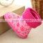 2015 news cute printing pink girls children shoes