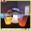 Inductive charging RGB glowing lamp LED light base models with remote control