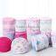 Foldable Zipper Nylon Mesh Underwear Washing Bag Reasonable Price