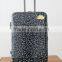2016 eminent Printed ABS+PC trolley luggage case
