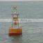 Fisheries beacon lights, 2.4m steel buoy