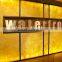 Resin Pebble Decorate Wall Decorative Stone