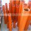 Concrete pump reducer