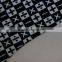 PU transfer flock elastic leather for small handbag usage