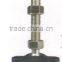 100mm diameter swivel rivted type leveler