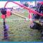 Mini tractor hydraulic Post Hole Digger For Tractor