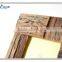 decorative frame handmade wood finish picture photo frame cheap desktop decor