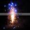 cone fountain fireworks italy market with CE code