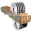 Industrial 75Cr1 Timber cutting TCT saw blade with rakers
