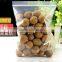 LDPE zipper bag for storage 20CM*30CM*120micron