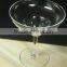 Clear Margarita Glass 6' tall Classic Margarita Glasses