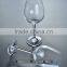 16 oz good qulaity clear wine glass packing box