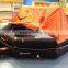 CCS,EC Approval Marine Throw Overboard Inflatable Liferaft With Davit