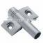 Plastic material soft close cabinet door buffers