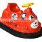 Hot sale Red Yellow Green Blue motorized bumper car for kids games