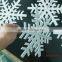 Customized window decorative cutting snowflake for Christmas