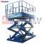 Hydraulic electric scissor lift table platform price
